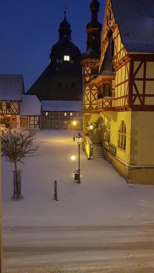 Ferienwohnung-Am-Markt Harzgerode Buitenkant foto