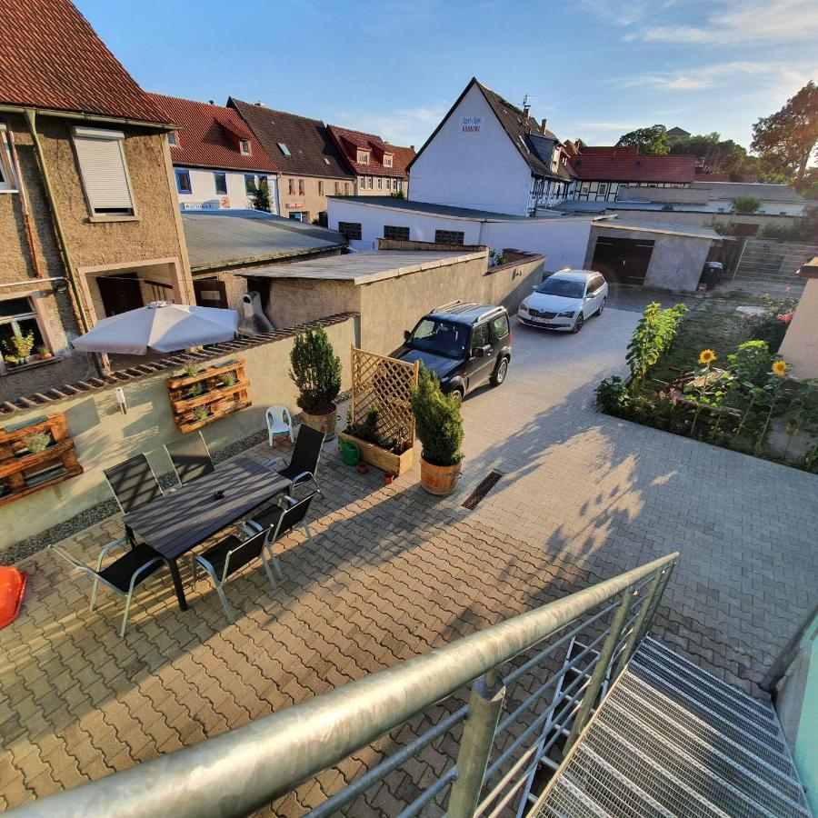 Ferienwohnung-Am-Markt Harzgerode Buitenkant foto